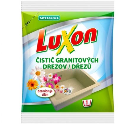 LUXON čistič granitových drezov 100g