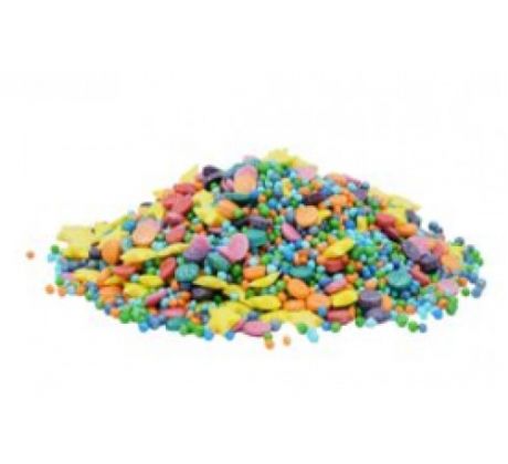 Cukrová posýpka konfetová: Karneval 15g