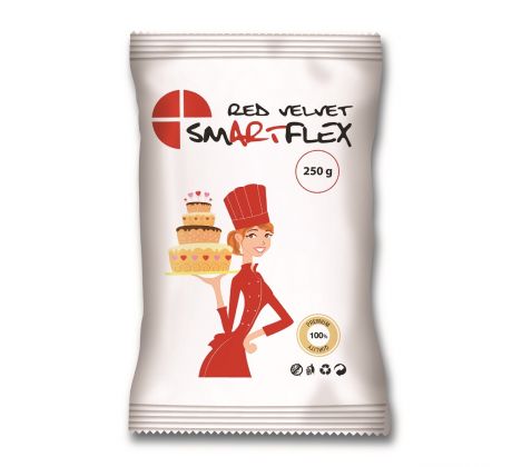 Smartflex Velvet Vanilka (Red) Červená 250g DMT: 28.8.2025