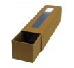 Krabička na makrónky s okienkom 170x45x45mm FAREBNÁ