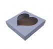Krabica s okienkom 20x20x5cm SRDCE