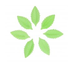 Jedlé oblátkové listy FunCakes so zelené 50 ks