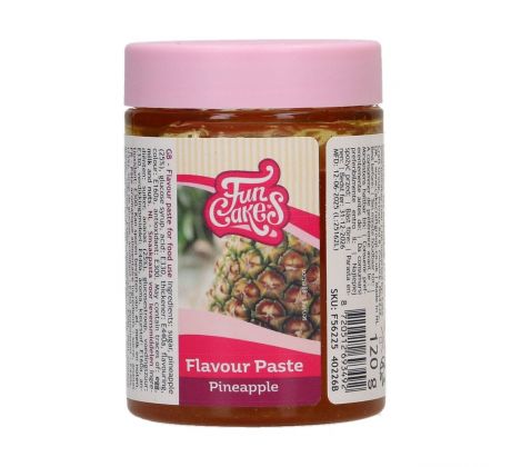 Ochucovacia pasta FunCakes - ananás 120g