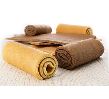 Plát na rolády ROLL 38x56, v.0,7cm, 380g svetlé 6ks/bal