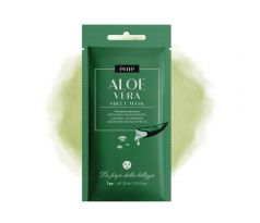 ERNE Pleťová maska textilná ALOE VERA regeneračná a upokojujúca 1 ks / 22 ml