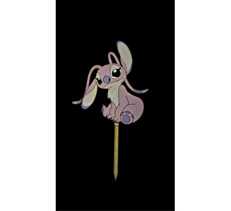 Drevený zápich Stich Angela 2