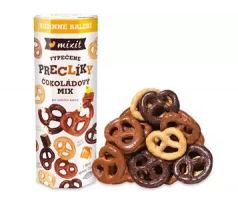 MIXIT Veľké Mixit praclíky - Čokoládový mix 500g