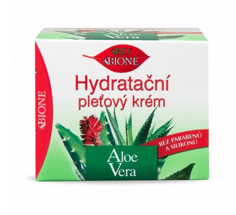 Aloe Vera Hydratačný pleťový krém 51ml