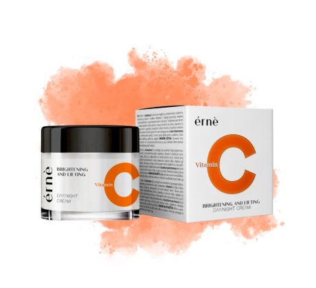 ERNE Pleťový krém rozjasňujúci liftingový VITAMIN C denný/nočný 2v1 50 ml