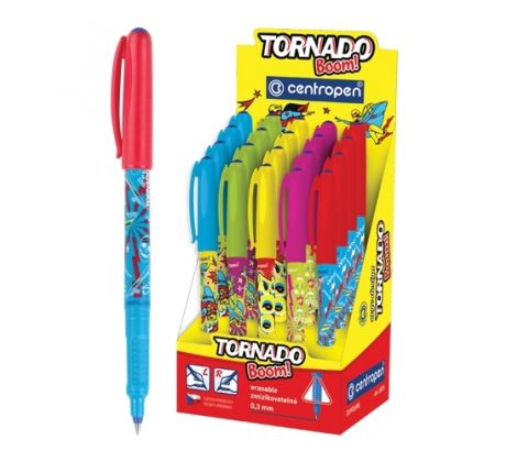 Pero guľôčkové CENTROPEN Tornado Boom!