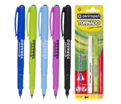 Pero guľôčkové CENTROPEN 2675/2 Tornado Original + zmizík, blister