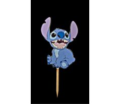 Drevený zápich Stich 2