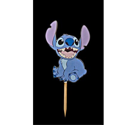 Drevený zápich Stich 2