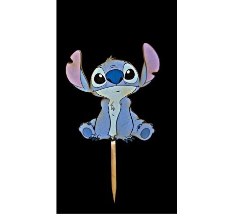 Drevený zápich Stich 3