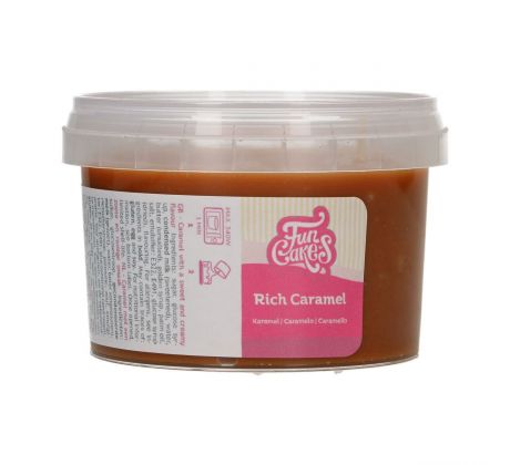 Poleva/plnka hotová karamelová RICH Caramel 300g