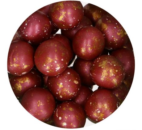 Čokoládové guličky Wilton Crunch Ginger Christmas 100g