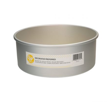Wilton extra hlboká okrúhla forma na tortu Ø 25 x 10 cm