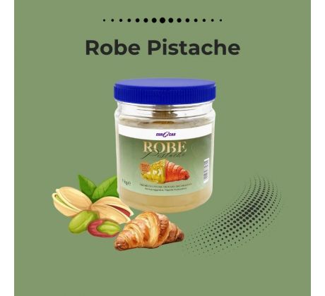 Robe Pistachio 1kg - pistáciová poleva