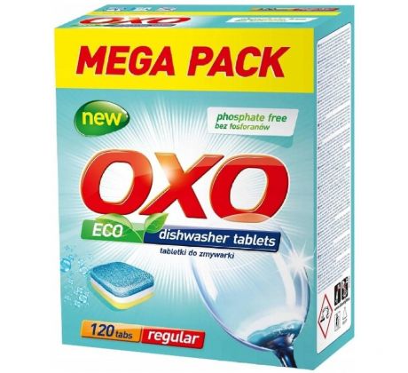 OXO ECO tablety do umývačky riadu 120ks