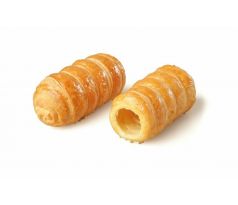 Korpus z lísktového cesta na šamrole/Canollo 130mm 6ks