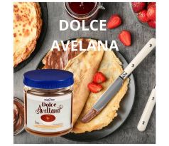 Krém Dolce Avellana 1kg - lieskovoorieškový krém