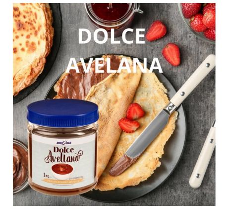 Krém Dolce Avellana 1kg - lieskovoorieškový krém