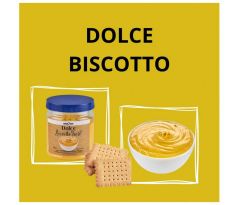 Krém Dolce Biscotto s kúskami keksíkov 1kg