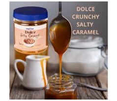 Krém Dolce crunchy Salty Caramel 1kg - slaný karamel