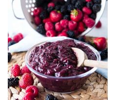 Gél z tmavého lesného ovocia 50%