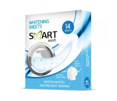 Smart pracie obrúsky na biele prádlo 14ks