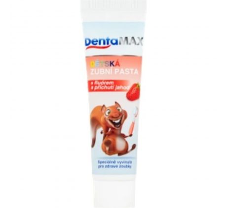 Dentamax detská zubná pasta Jahoda 50 ml
