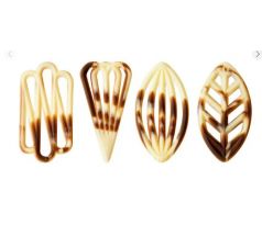 Čokoládová dekorácia SPECIAL marble 55mm/575ks