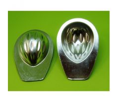 Formičky Orech veľký - 10ks (38x30mm)