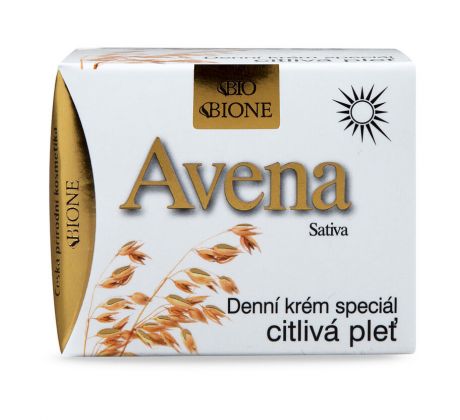 BC BIO AVENA Denný krém špeciál citlivá pleť 51 ml