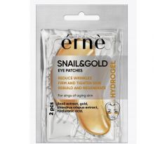 Erné Hygrogélové vankúšiky pre očné okolie a okolie úst - patches 1 pár