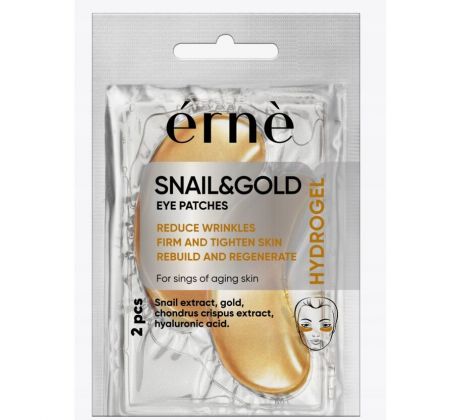 Erné Hygrogélové vankúšiky pre očné okolie a okolie úst - patches 1 pár