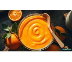 Ovocná náplň (curd gél-krém) pomaranč 70% 500g