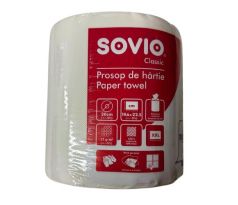 Utierka papierová 2-vrstvová SOVIO 100m