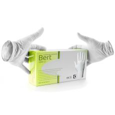 Jednorázové rukavice BERT, Latexové