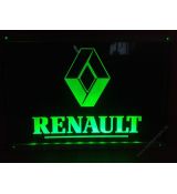 Svetelná LED tabuľka RENAULT