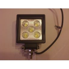 Reflektor kvadratický LED