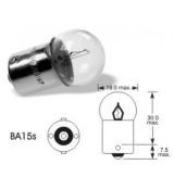 12V 10W Ba15S