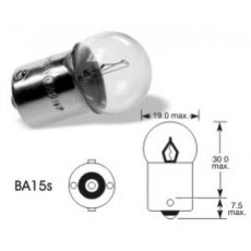 12V 10W Ba15S