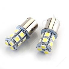 LED žiarovka 13LED 9-30V BA15S 24V 2ks