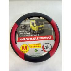 Poťah volantu TRUCK červeno-čierny