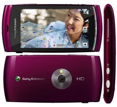 Mobilný telefón SONY ERICSSON Vivaz™ U5i fialový